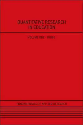 Cercetarea cantitativă în educație - Quantitative Research in Education