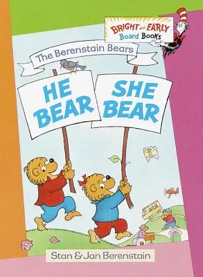 El urs, ea urs - He Bear, She Bear
