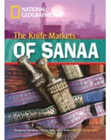 Piețele de cuțite din Sanaa + Carte cu Multi-ROM - Footprint Reading Library 1000 - Knife Markets of Sanaa + Book with Multi-ROM - Footprint Reading Library 1000