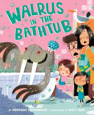 Morsa în cadă - Walrus in the Bathtub