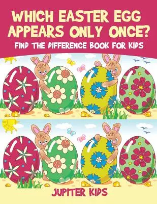 Care ou de Paște apare o singură dată? Găsește diferența Carte pentru copii - Which Easter Egg Appears Only Once? Find the Difference Book for Kids