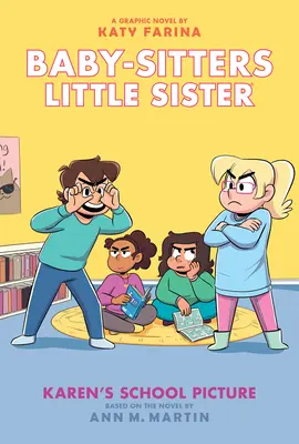 Karen's School Picture: Un roman grafic (Baby-Sitters Little Sister #5) (Ediție adaptată) - Karen's School Picture: A Graphic Novel (Baby-Sitters Little Sister #5) (Adapted Edition)