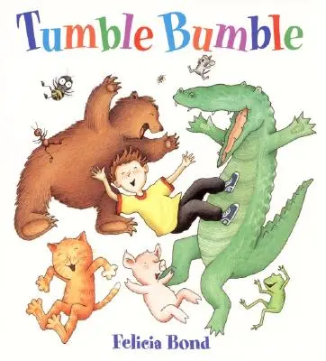 Cartea de bord Tumble Bumble - Tumble Bumble Board Book