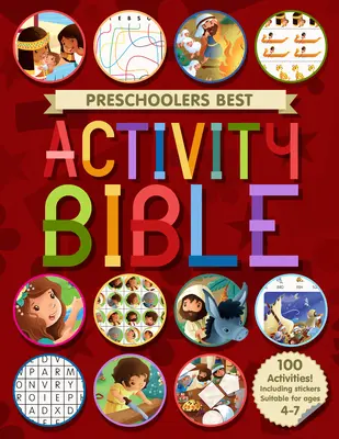Cea mai bună Biblie cu povești și activități pentru preșcolari - Preschoolers Best Story and Activity Bible