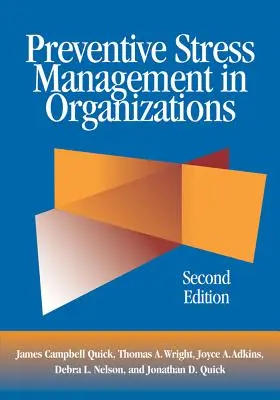 Managementul preventiv al stresului în organizații - Preventive Stress Management in Organizations