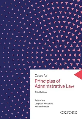 Cazuri pentru principii de drept administrativ - Cases for Principles of Administrative Law