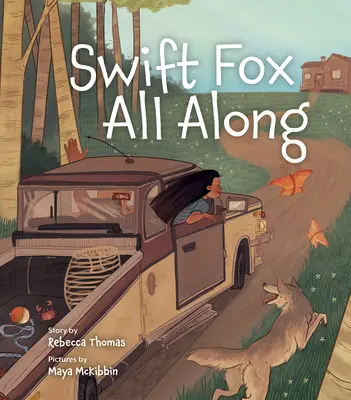 Vulpea iute tot timpul - Swift Fox All Along