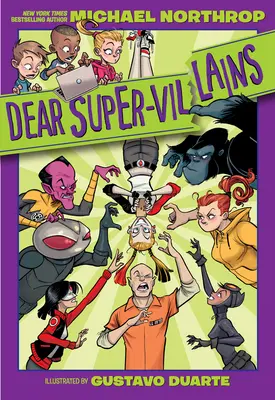 Dragă DC Super-Villains - Dear DC Super-Villains