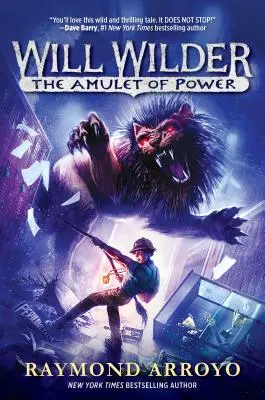 Will Wilder #3: Amuleta puterii - Will Wilder #3: The Amulet of Power
