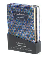 Frankenstein Gift Pack - Caiet cu linii și roman - Frankenstein Gift Pack - Lined Notebook & Novel