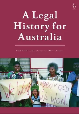 O istorie juridică pentru Australia - A Legal History for Australia
