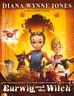 Earwig și vrăjitoarea Movie Tie-In Edition - Earwig and the Witch Movie Tie-In Edition