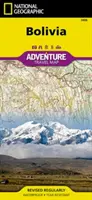 Bolivia Adventure Travel Map