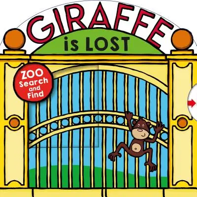 Giraffe Is Lost: O carte de căutare și găsire a animalelor - Giraffe Is Lost: An Animal Search-And-Find Book