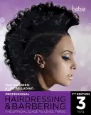 Professional Hairdressing & Barbering - The Official Guide to Level 3 (Palladino Leo (Deceased UK))