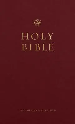 Biblia ESV Pew (Burgundy) - ESV Pew Bible (Burgundy)