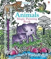 Cartea de pictură magică cu animale - Animals Magic Painting Book
