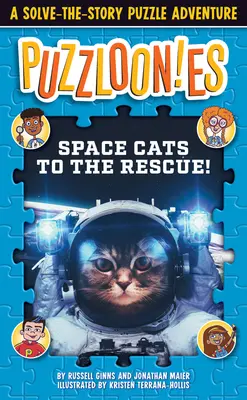Puzzlooies! Space Cats to the Rescue: O aventură puzzle cu rezolvarea poveștii - Puzzlooies! Space Cats to the Rescue: A Solve-The-Story Puzzle Adventure