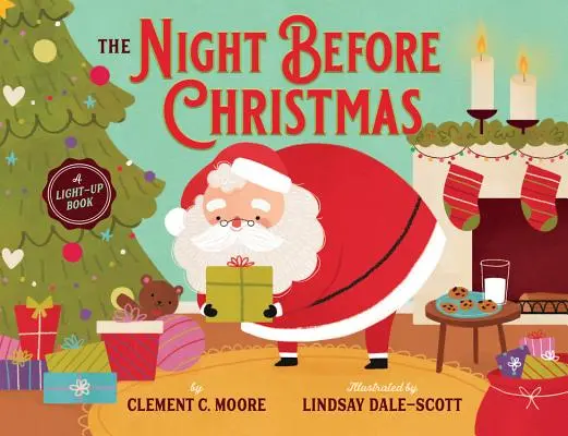 Noaptea dinaintea Crăciunului: O carte luminoasă - The Night Before Christmas: A Light-Up Book