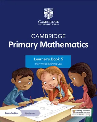 Cambridge Primary Mathematics Learner's Book 5 cu acces digital (1 an) - Cambridge Primary Mathematics Learner's Book 5 with Digital Access (1 Year)