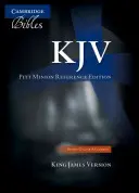 Biblia de referință Pitt Minion-KJV - Pitt Minion Reference Bible-KJV