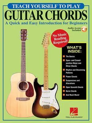Teach Yourself to Play Guitar Chords (Învață singur să cânți acorduri de chitară): O introducere rapidă și ușoară pentru începători - Teach Yourself to Play Guitar Chords: A Quick and Easy Introduction for Beginners
