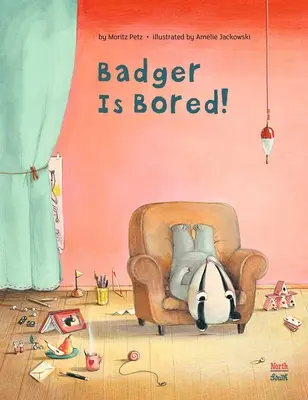 Bursucul este plictisit - Badger Is Bored