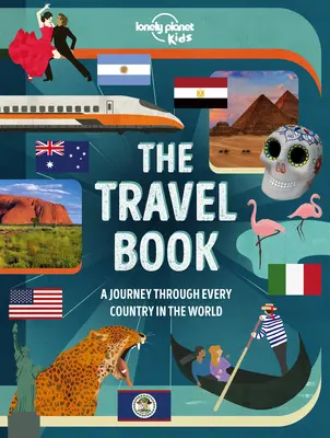 Cartea de călătorie Lonely Planet Kids - The Travel Book Lonely Planet Kids