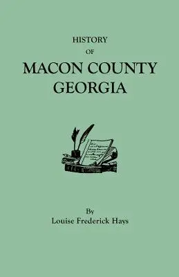 Istoria comitatului Macon, Georgia - History of Macon County, Georgia