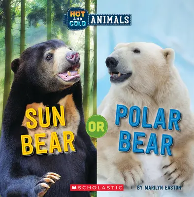 Ursul soarelui sau ursul polar (Animale calde și reci) - Sun Bear or Polar Bear (Hot and Cold Animals)