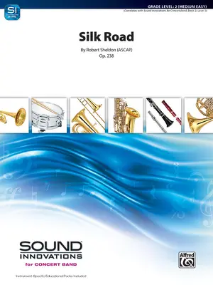 Drumul mătăsii: Conductor Score & Parts - Silk Road: Conductor Score & Parts