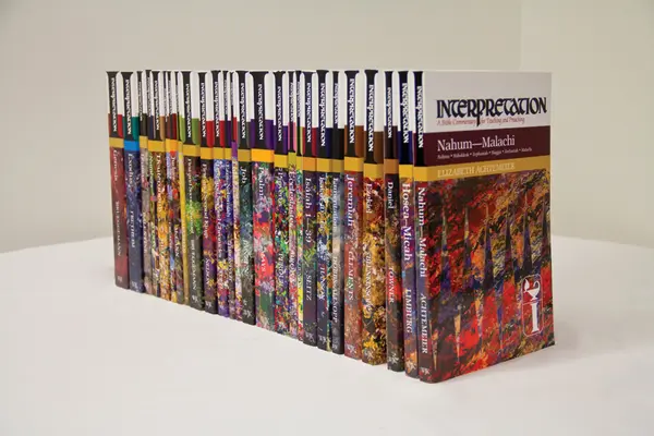 Interpretare, set de serii Vechiul Testament - Interpretation, Old Testament Series Set