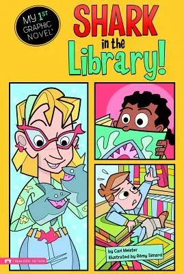 Rechin în bibliotecă! - Shark in the Library!
