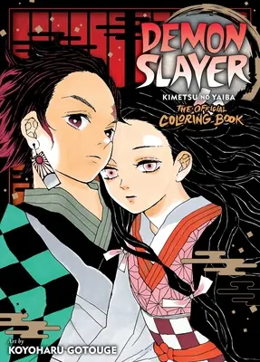 Demon Slayer: Kimetsu No Yaiba: Cartea oficială de colorat - Demon Slayer: Kimetsu No Yaiba: The Official Coloring Book