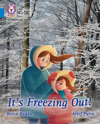 E frig afară! - Band 04/Blue - It's freezing out! - Band 04/Blue