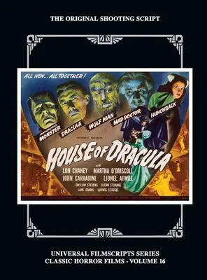 Casa lui Dracula (hardback) - House of Dracula (hardback)