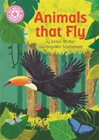 Campion la lectură: Animale care zboară - lectură independentă Roz 1B Non-ficțiune - Reading Champion: Animals That Fly - Independent Reading Pink 1B Non-fiction