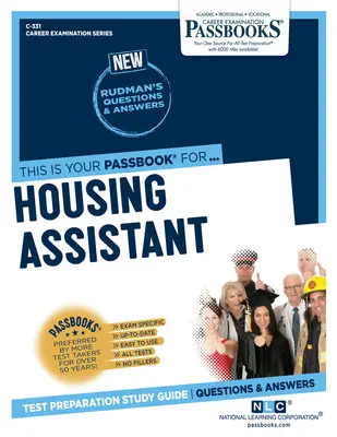 Asistent pentru locuințe (C-331): Ghid de studiu Passbooks - Housing Assistant (C-331): Passbooks Study Guide