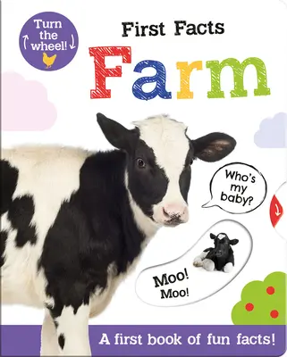 Primele fapte Animale de fermă - First Facts Farm Animals