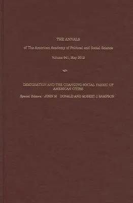 Imigrația și schimbarea structurii sociale a orașelor americane - Immigration and the Changing Social Fabric of American Cities