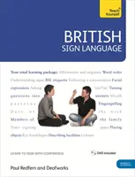 Limba britanică a semnelor: Teach Yourself - Carte și DVD Pack - British Sign Language: Teach Yourself - Book and DVD Pack