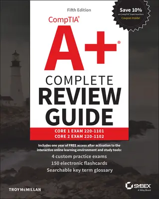 Comptia A+ Complete Review Guide: Core 1 Exam 220-1101 și Core 2 Exam 220-1102 - Comptia A+ Complete Review Guide: Core 1 Exam 220-1101 and Core 2 Exam 220-1102