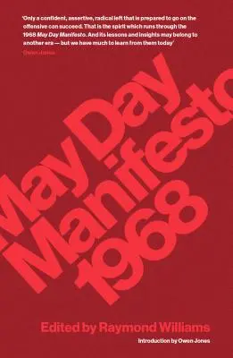 Manifestul de 1 Mai 1968 - May Day Manifesto 1968