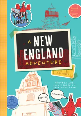 Shrimp 'n Lobster: A New England Adventure: Volumul 3 - Shrimp 'n Lobster: A New England Adventure: Volume 3