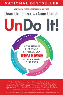 Undo It! Cum schimbările simple ale stilului de viață pot inversa majoritatea bolilor cronice - Undo It!: How Simple Lifestyle Changes Can Reverse Most Chronic Diseases