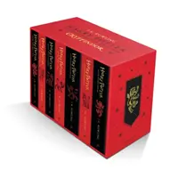 Harry Potter - Casa Gryffindor - Ediții în broșură - Harry Potter Gryffindor House Editions Paperback Box Set