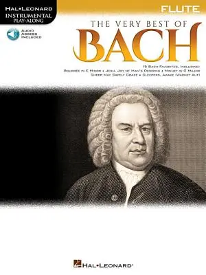 The Very Best of Bach: Instrumental Play-Along pentru flaut - The Very Best of Bach: Instrumental Play-Along for Flute