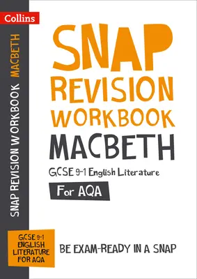 Macbeth: AQA GCSE 9-1 English Literature Workbook - Ideal pentru învățarea acasă, examene 2022 și 2023 - Macbeth: AQA GCSE 9-1 English Literature Workbook - Ideal for Home Learning, 2022 and 2023 Exams