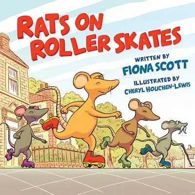 Șobolani pe patine cu rotile - Rats on Roller Skates