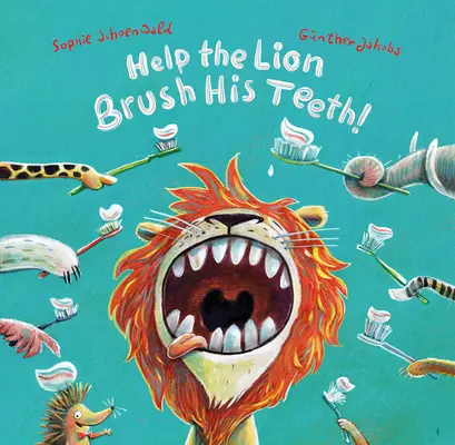 Ajută-l pe leu să-și spele dinții! - Help the Lion Brush His Teeth!